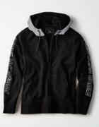 American Eagle Outfitters Ae Half-zip Fleece Hoodie