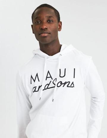 American Eagle Outfitters Ae X Maui And Sons Graphic Hoodie T-shirt