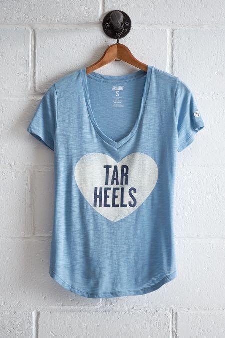 Tailgate Unc Tar Heels V-neck