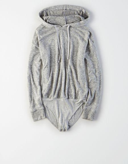 American Eagle Outfitters Ae Soft & Sexy Plush Bodysuit