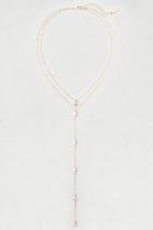 American Eagle Outfitters Ae Star And Stones Y-necklace