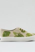 American Eagle Outfitters Keds Triple Tropical Fern Sneaker