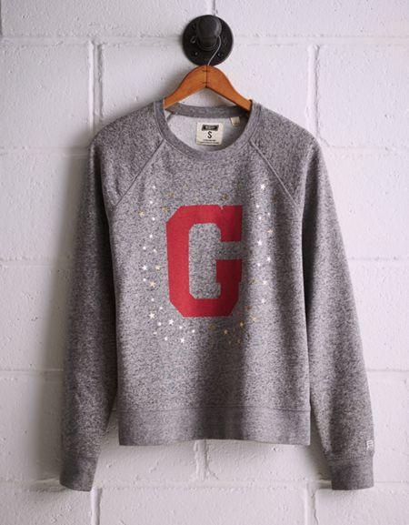 Tailgate Women's Georgia Boyfriend Sweatshirt