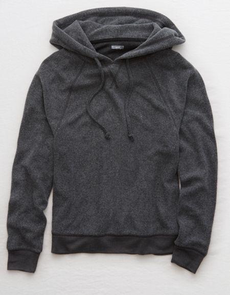 Aerie Dolman Plush Hoodie