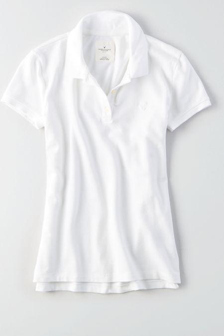 American Eagle Outfitters Ae Prep Polo Shirt