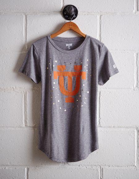 Tailgate Women's Tennessee Foil Star T-shirt