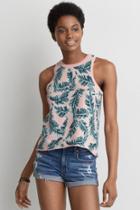 American Eagle Outfitters Ae Patterned Sweater Tank