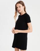 American Eagle Outfitters Ae Knit Swing T-shirt Dress