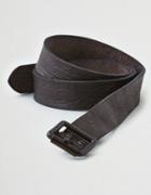 American Eagle Outfitters Ae Distressed Riveted Leather Belt