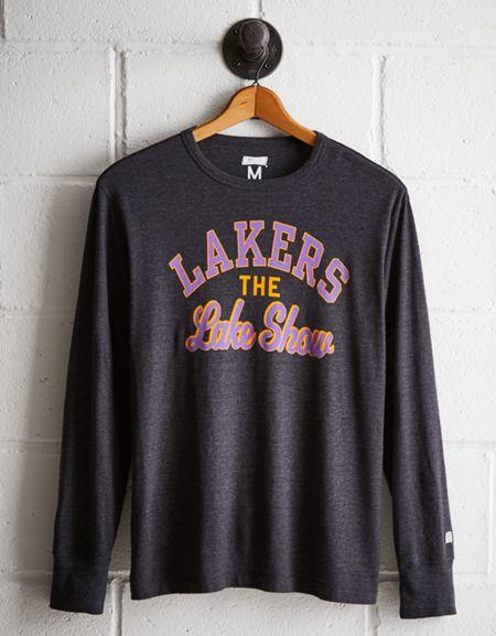 Tailgate Men's La Lakers Long Sleeve Tee