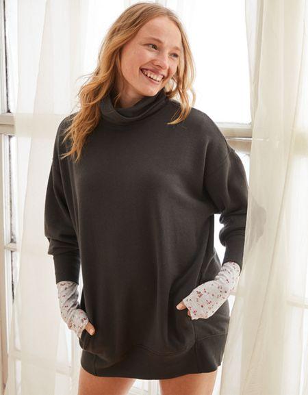 Aerie Turtleneck Fleece