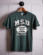 Tailgate Men's Michigan State Go Green T-shirt