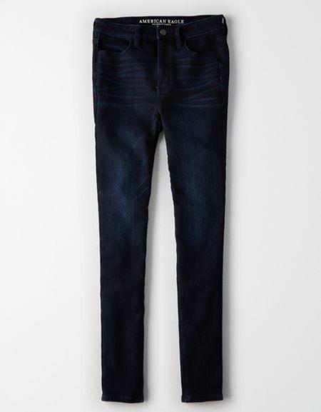 American Eagle Outfitters Ae Super Soft X4 Super Hi-rise Jegging