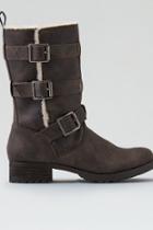 American Eagle Outfitters Ae Triple Buckle Lug Boot