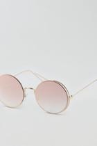 American Eagle Outfitters Ae Round Sunglasses