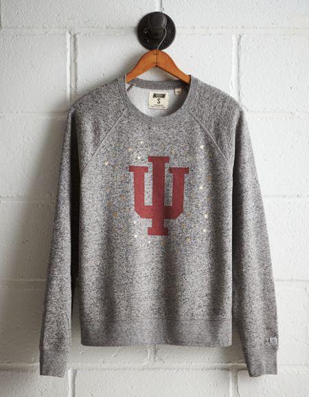 Tailgate Women's Indiana Boyfriend Sweatshirt
