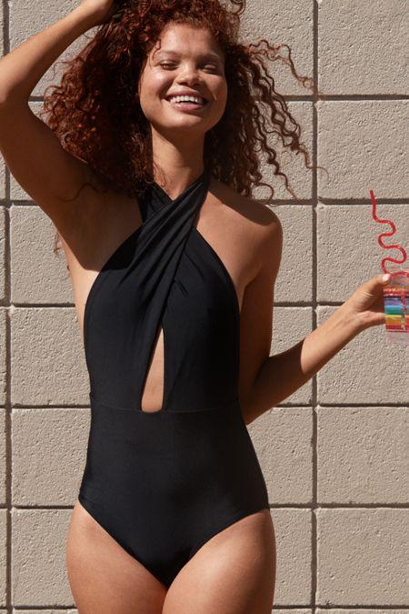 Aerie Multi-way One Piece Swimsuit