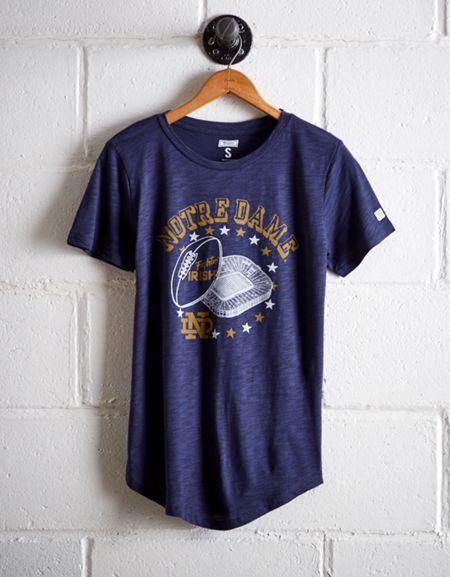 Tailgate Women's Notre Dame Stadium T-shirt