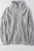 American Eagle Outfitters Don't Ask Why Turtleneck Sweater