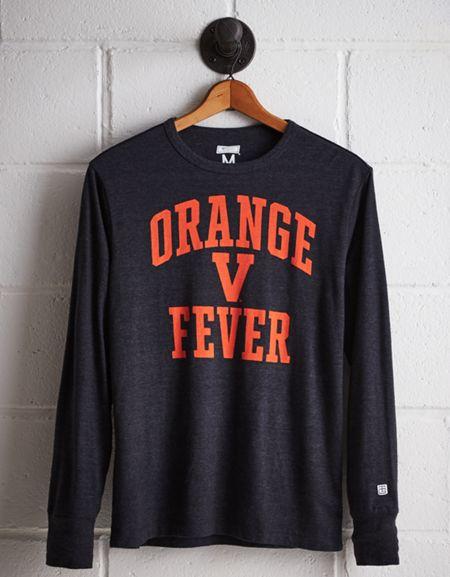 Tailgate Men's Uva Long Sleeve T-shirt