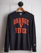 Tailgate Men's Uva Long Sleeve T-shirt