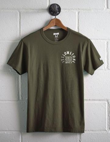 Tailgate Men's Yellowstone National Park T-shirt
