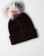 American Eagle Outfitters Ae Pom Donegal Beanie