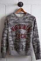 Tailgate Virginia Tech Camo Sweatshirt