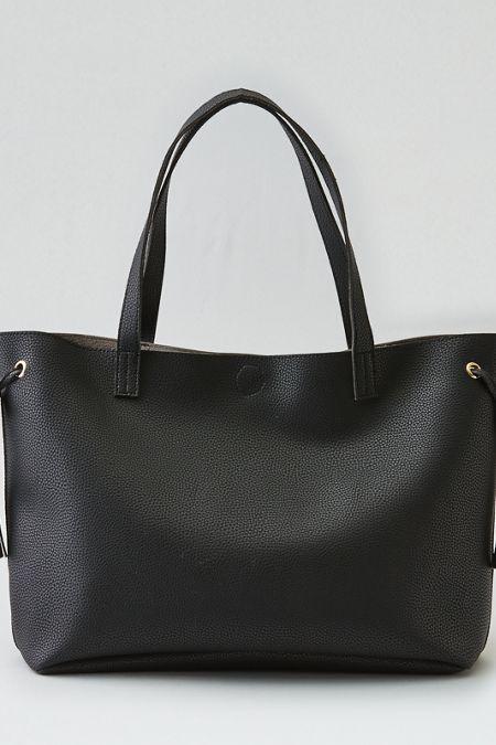 American Eagle Outfitters Street Level Side Tassel Tote