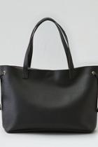American Eagle Outfitters Street Level Side Tassel Tote