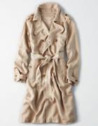 American Eagle Outfitters Ae Trench Coat