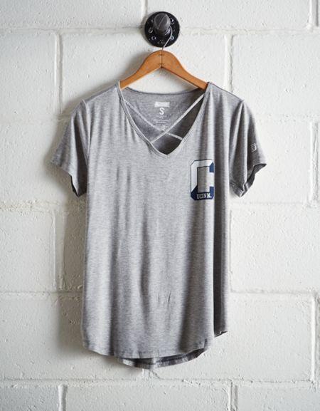 Tailgate Women's Connecticut Cage Front Tee