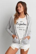 American Eagle Outfitters Ae Soft & Sexy Terry Hoodie