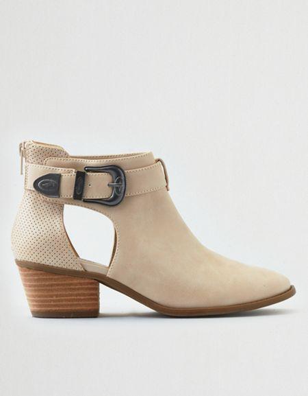 American Eagle Outfitters Ae 3-piece Western Buckle Boot