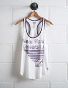 Tailgate Women's Nyu Ringer Tank
