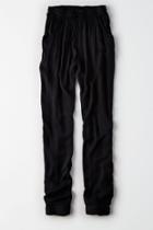 American Eagle Outfitters Don't Ask Why Silky Drawstring Pant