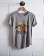Tailgate Women's Missouri Tigers Basketball T-shirt