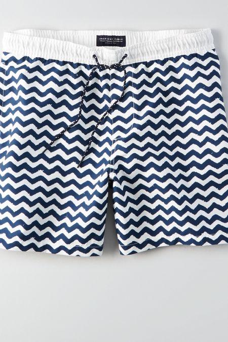 American Eagle Outfitters Ae 6 Swim Trunk