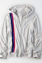 American Eagle Outfitters Ae Flex Stripe Zip-up Hoodie