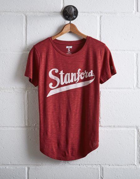 Tailgate Women's Stanford Script Logo T-shirt