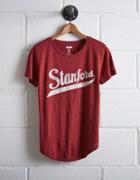 Tailgate Women's Stanford Script Logo T-shirt