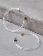 American Eagle Outfitters Ae Clear Hoop Earring