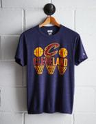 Tailgate Men's Cleveland Hoops T-shirt