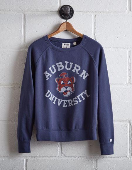 Tailgate Women's Auburn Crew Sweatshirt