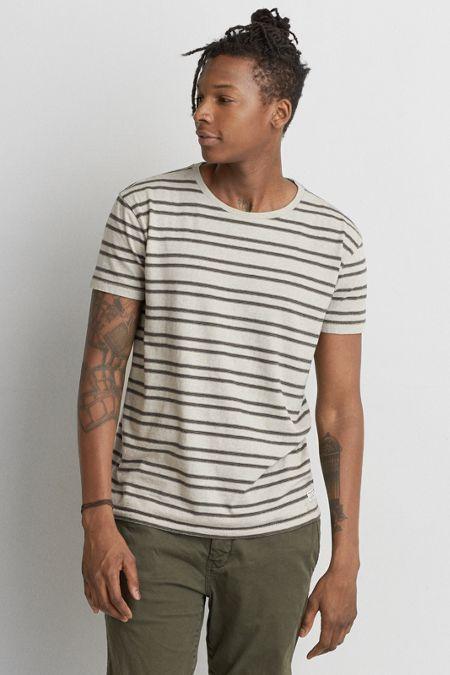 American Eagle Outfitters Ae Stripe Crew T-shirt