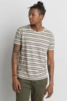 American Eagle Outfitters Ae Stripe Crew T-shirt