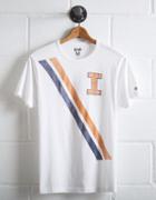 Tailgate Men's Illinois Stripe T-shirt