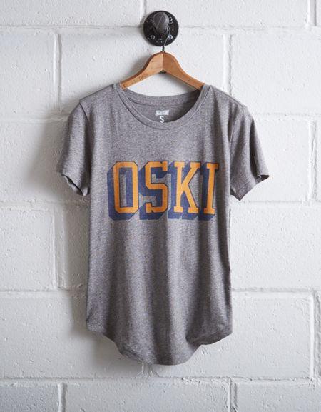 Tailgate Women's Uc Berkeley Oski T-shirt