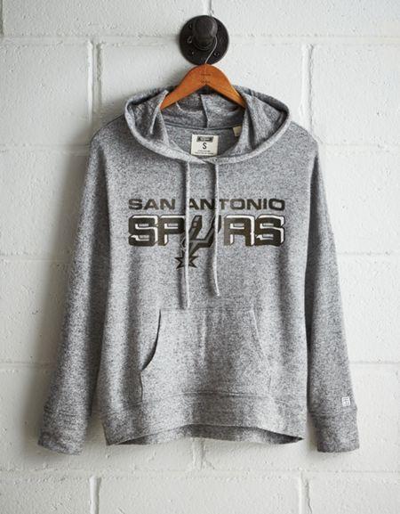 Tailgate Women's San Antonio Plush Hoodie