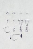 American Eagle Outfitters Ae Moon & Stars Chains 6-pack